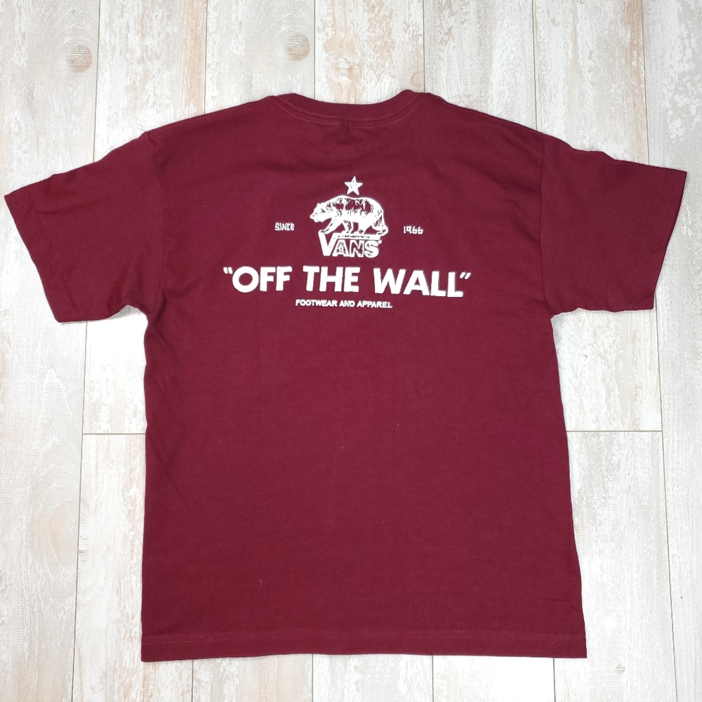 Vans Stamped Bear Tee - Picture 3 of 7